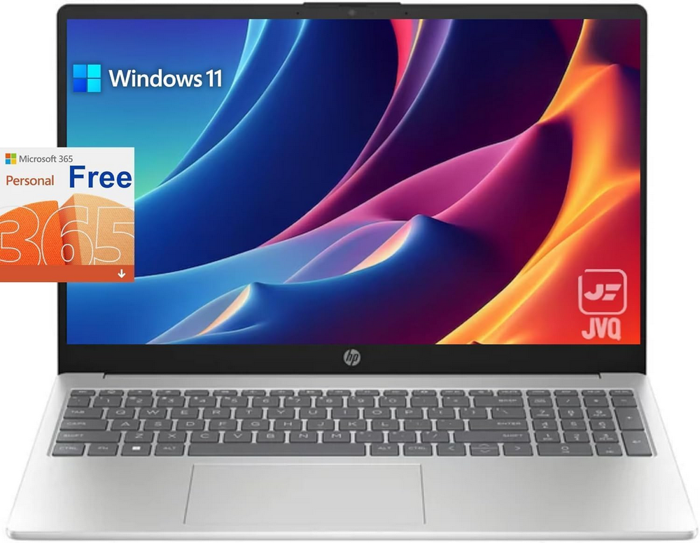 HP 15 Inch Anti-Glare HD Laptop