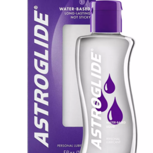 New Astroglide Water Based Lube Personal Lubricant 5oz