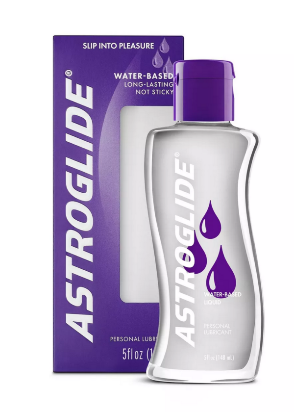 New Astroglide Water Based Lube Personal Lubricant 5oz