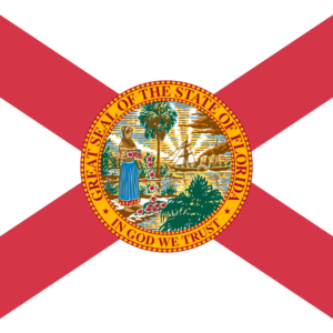 Florida State Flag 1000