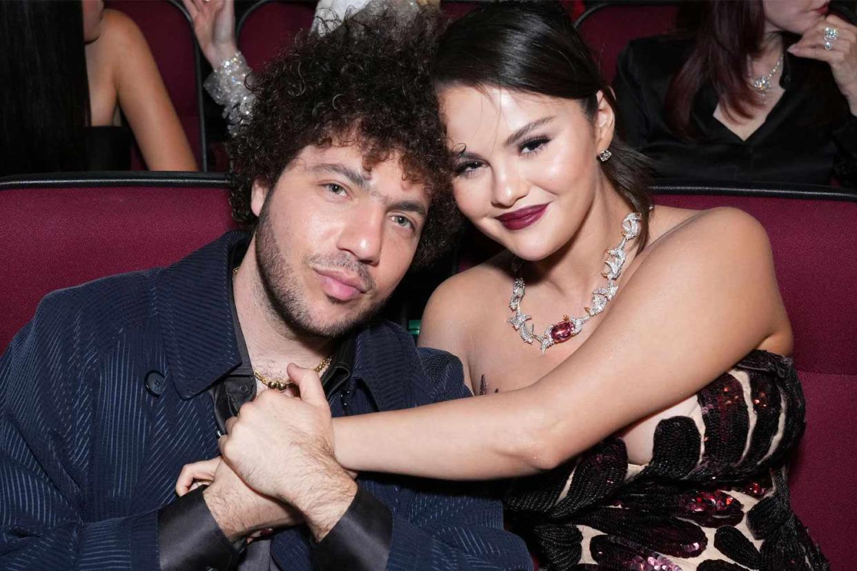 Selena Gomez and Benny Blanco